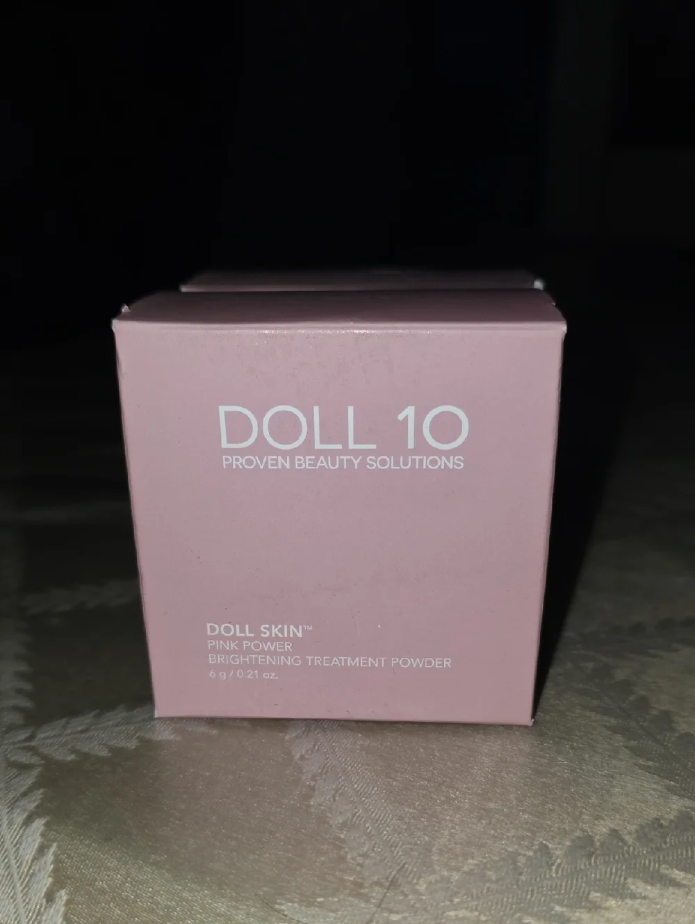 Doll Skin Pink Power Brightening Treatment Powder